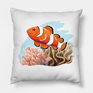 Clownfish Pillow