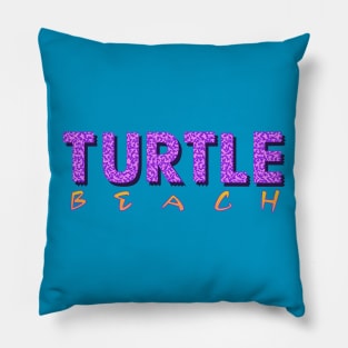 Geauga Lake Turtle Beach Water Park Pillow