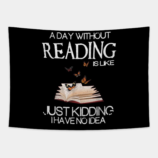 a day without reading Tapestry by TapABCD