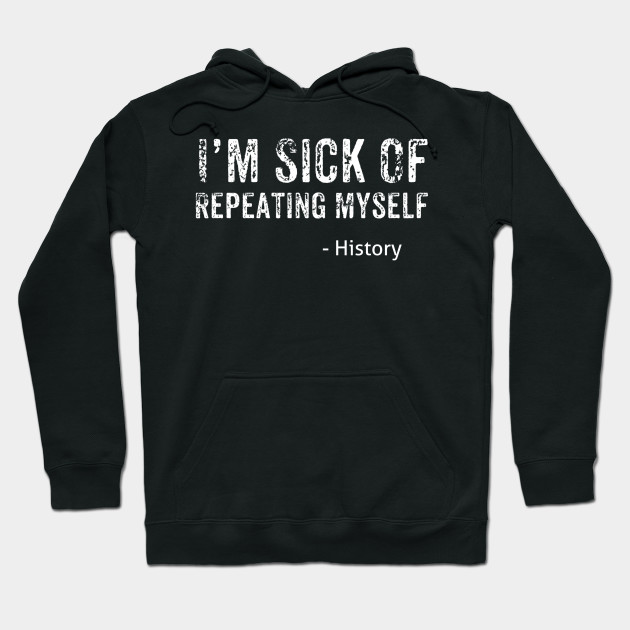sick of myself hoodie