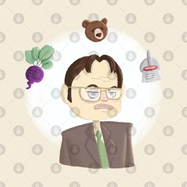 Bears, Beets, Battlestar Galactica by TinBot