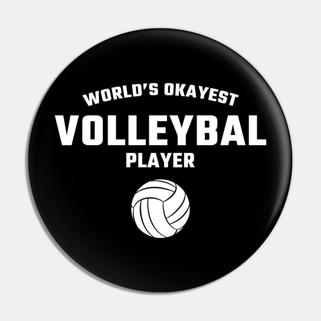 volleyball Pin by Mandala Project