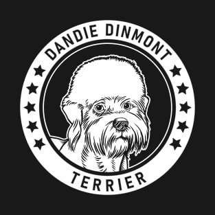 Dandie Dinmont Terrier Fan Gift T-Shirt