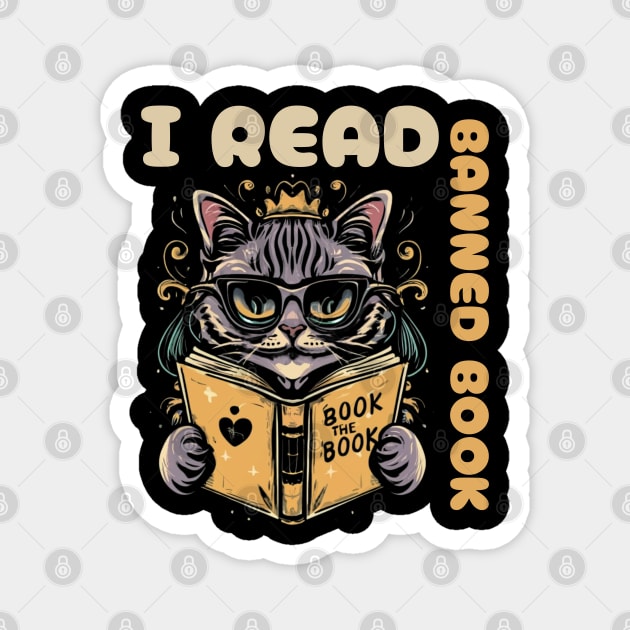 I read banned books Magnet by Aldrvnd