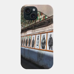 Working Men People Women Street Art Graffiti Phone Case