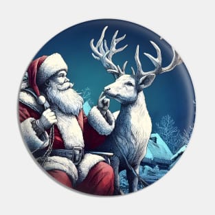 Captivating Christmas: Unleash Cheer with Unique Santa Claus Illustrations! Pin