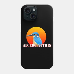 Alcedo Atthis Phone Case