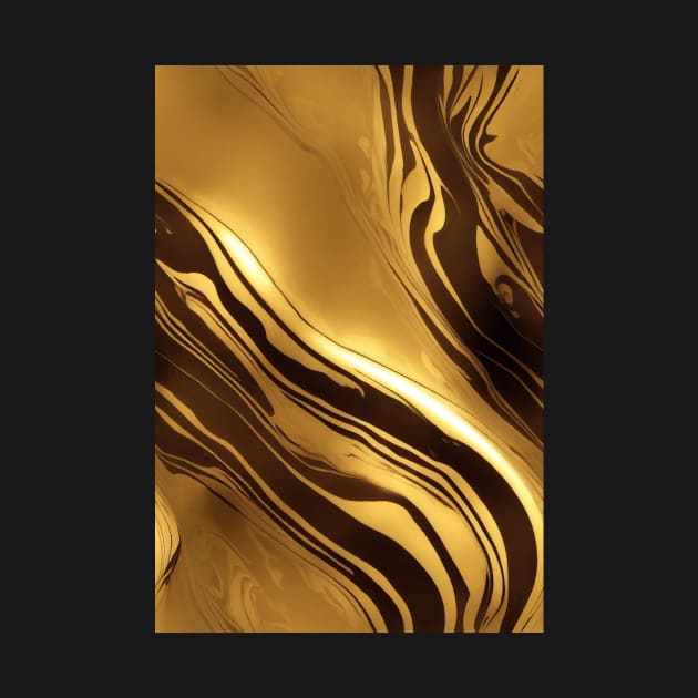 Gild Marble Gold Stone Pattern Texture, for people loving elegant, luxury and gold #4 by Endless-Designs