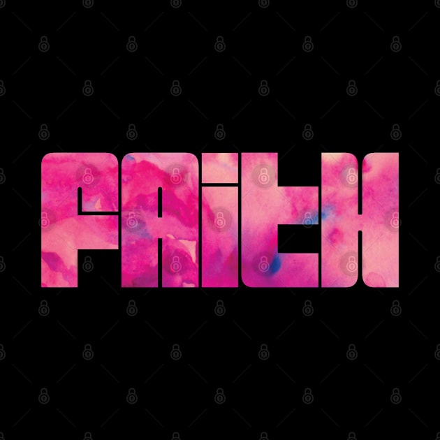 Christian Shirts Faith by ChristianShirtsStudios