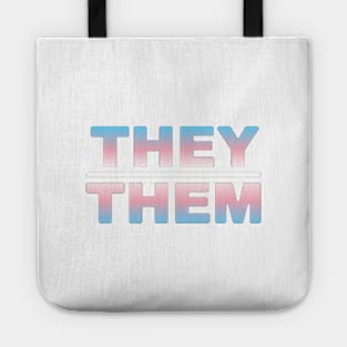 They Them Pronoun Tote