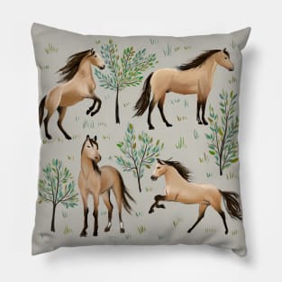 Wild horses Pillow