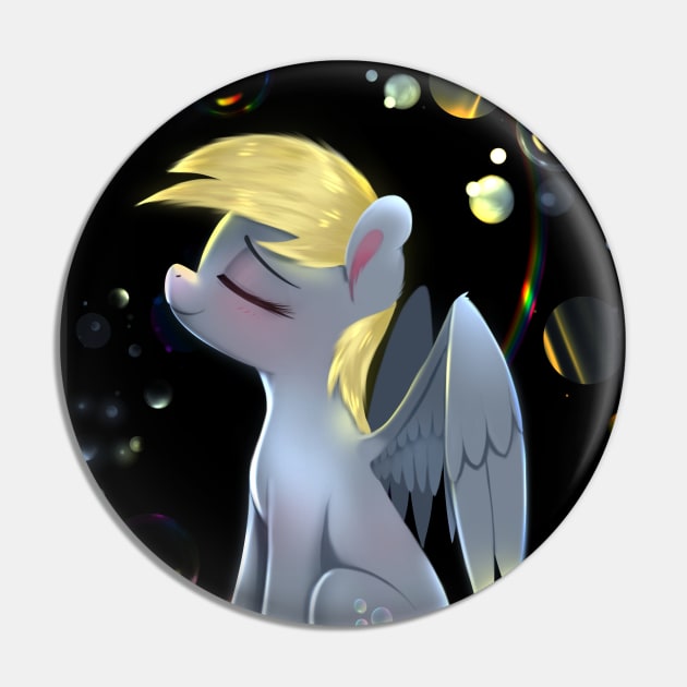 Derpy Bubbles Pin by Darksly