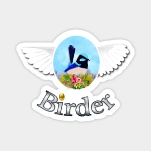 Birder, Bird Lover Magnet