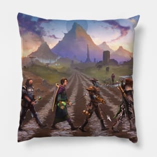 Adventures Road Pillow