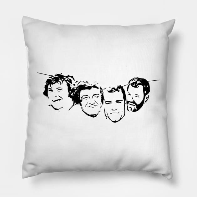 Flyers Rushmore Pillow by Sonicling