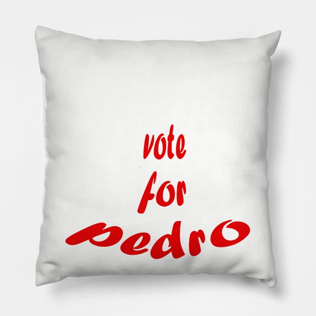 Vote for pedro Pillow by TEEKRID