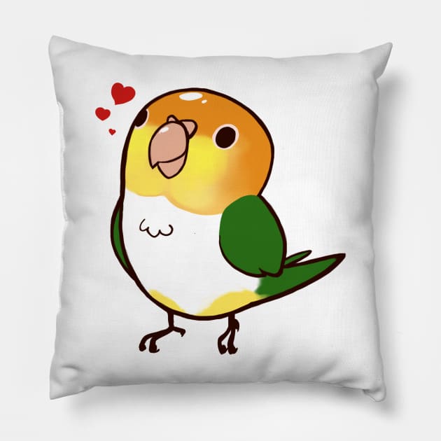 Caique 2 Pillow by Shemii