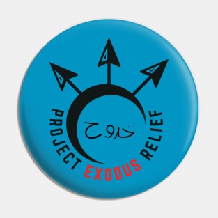 PER 46 (small logo) Pin