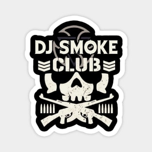 DJ Smoke Club Magnet