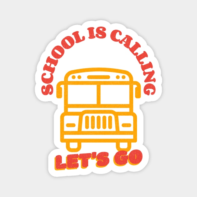 Back To School Magnet by MONMON-75