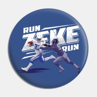 Ezekiel Elliott tee T-shirt Pin