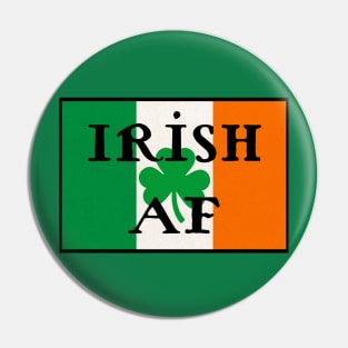Irish AF Pin