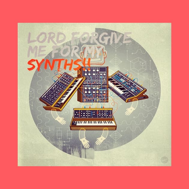 Lord Forgive My Synths EP by Phinestro4Real