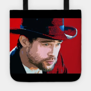 brad pitt Tote