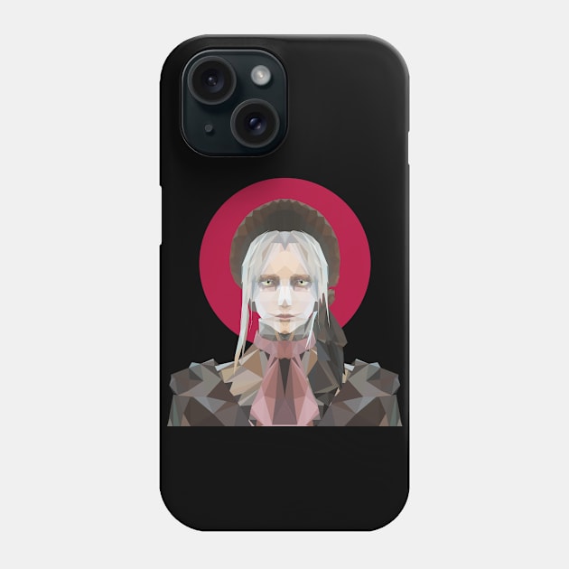 Polygon Plain Doll Phone Case by hoodwinkedfool