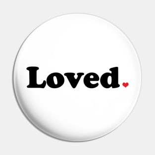 Loved Pin