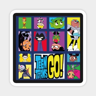 teen titans Magnet