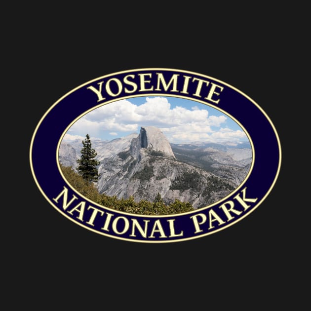 Half Dome at Yosemite National Park, California by GentleSeas