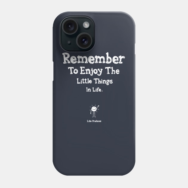 Little Things Phone Case by victorcalahan