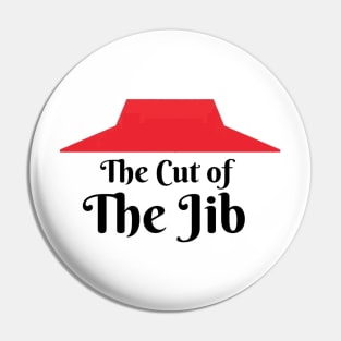 Cut of the Jib Pizza Hut Logo Pin