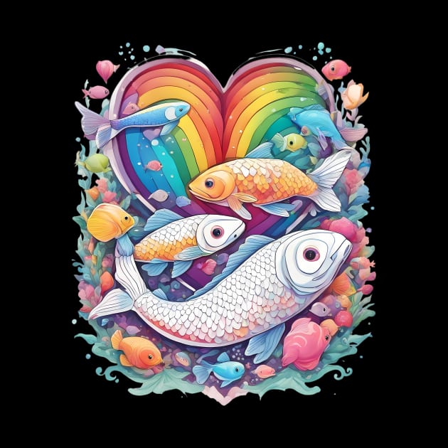 Colorful Fish by animegirlnft