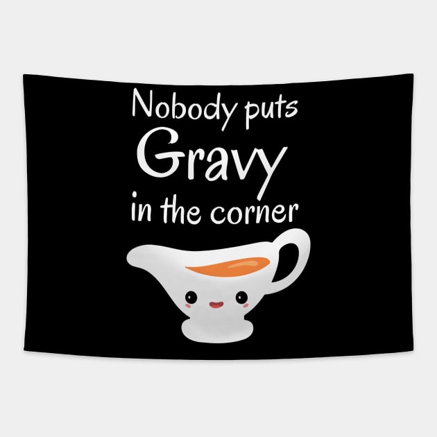 Gravy in A Corner Tapestry by Sebastian_Shop