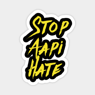 Stop AAPI Hate Magnet