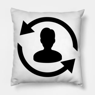 Life Coaching Cycle Pillow