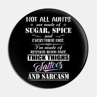 Thick Thighs Tattoos Men Women Pin