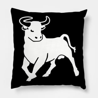 Bull Pillow