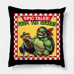 Epic Tales from the Sewers Original Pillow