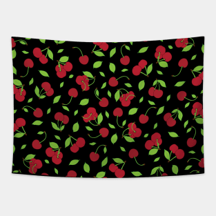 Cherry Pattern 2 Tapestry