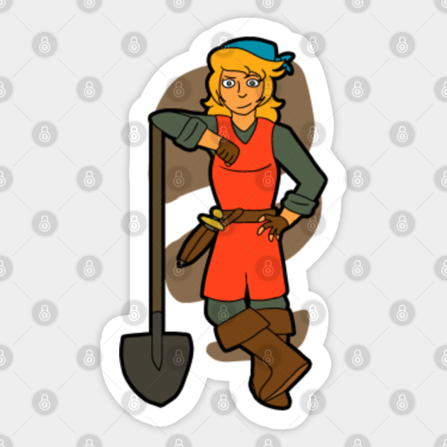 Crypt Of The Necrodancer Cadence Crypt Of The Necrodancer Sticker Teepublic Crypt Of The Necrodancer Cadence Crypt Of The Necrodancer Sticker Teepublic