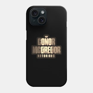 Conor text Phone Case