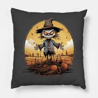 The Evil Scarecrow Pillow