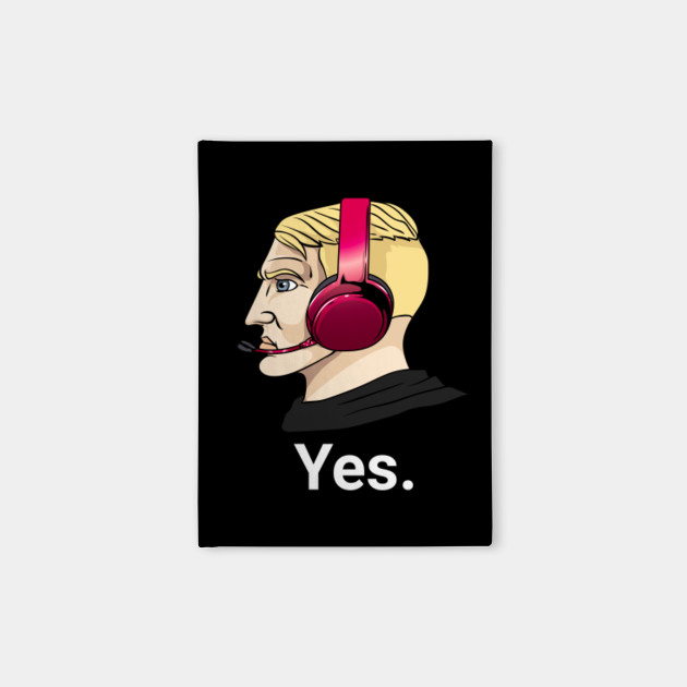Nordic Gamer Yes Chad Yes Chad Quaderno Teepublic It