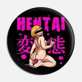 Hentai Waifu Censored Pin