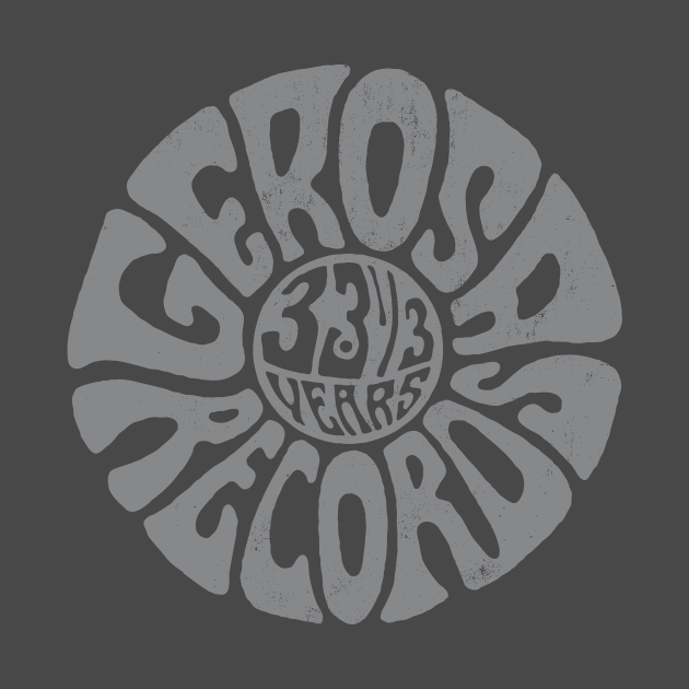 Discover Gerosa Records logo - Records - T-Shirt