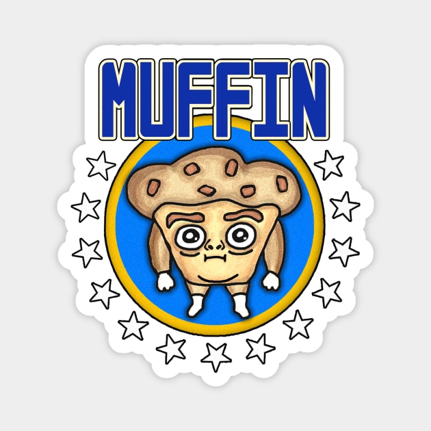 MUFFIN MAN Magnet by BEAVERNIGHT