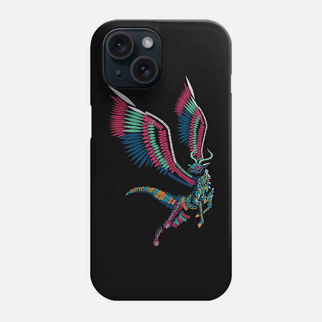 Alebrijes of Might Phone Case by BetoRayas